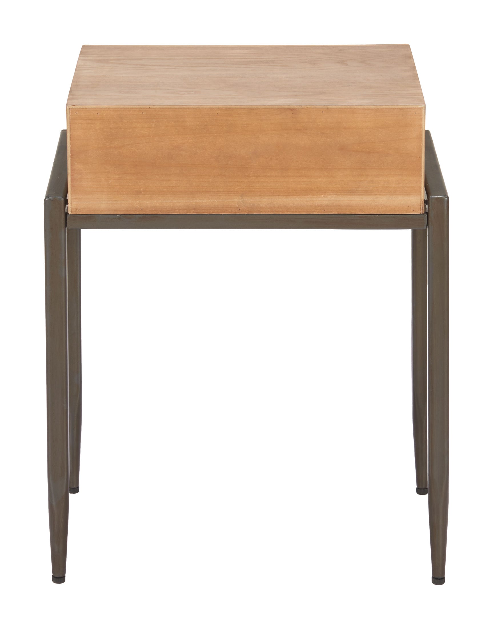 Verec Natural Side Table