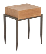 Verec Natural Side Table