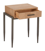 Verec Natural Side Table