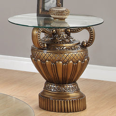 Verena Bronze 3pc Coffee Table Set  / HD-8908B - Ornate Home