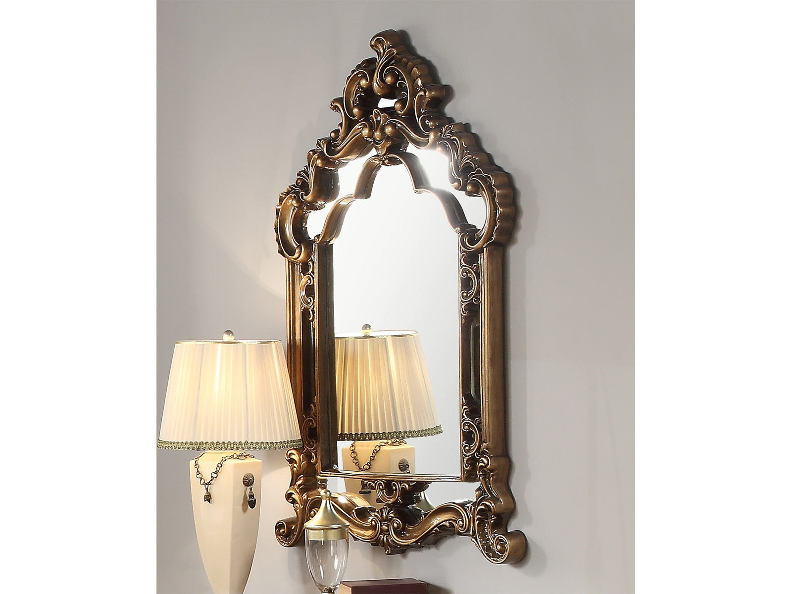 Verena Bronze Mirror  / HD-8908B - Ornate Home