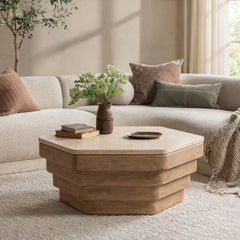Verenna Duskwood 40" Coffee Table