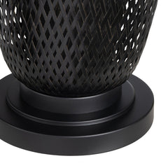 Veriity Black Table Lamp (Set of 2) - Ornate Home