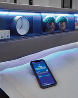 Verishaw Gray King Upholstered Bed - Ornate Home