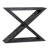 Veritas Black Console Table - Ornate Home