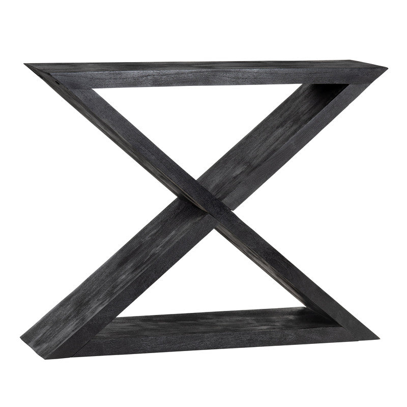 Veritas Black Console Table - Ornate Home