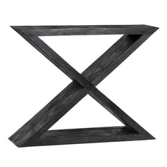 Veritas Black Console Table - Ornate Home