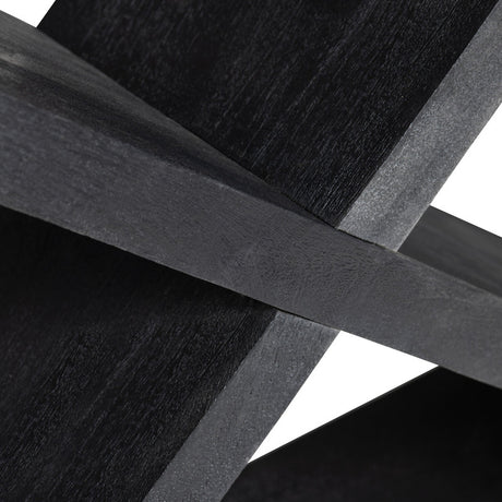 Veritas Black Console Table - Ornate Home