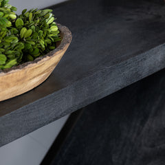 Veritas Black Console Table - Ornate Home