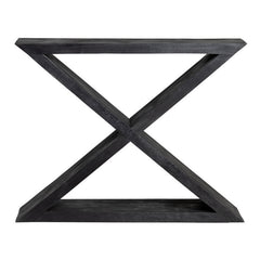 Veritas Black Console Table - Ornate Home