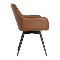 Verity Brown Dining Chair - Ornate Home