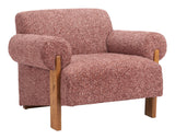 Verity Copper Accent Chair - Ornate Home