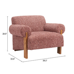 Verity Copper Accent Chair - Ornate Home
