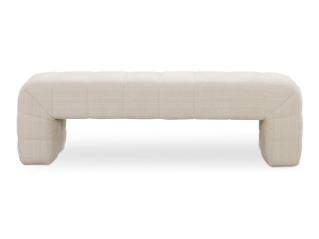 Verity Oatmeal Bench - Ornate Home