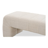 Verity Oatmeal Bench - Ornate Home