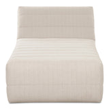 Verity Oatmeal Chaise - Ornate Home