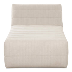 Verity Oatmeal Chaise - Ornate Home