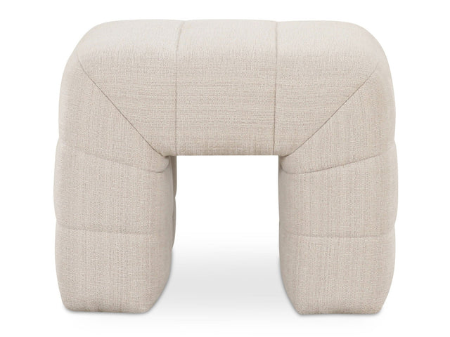 Verity Oatmeal Stool - Ornate Home