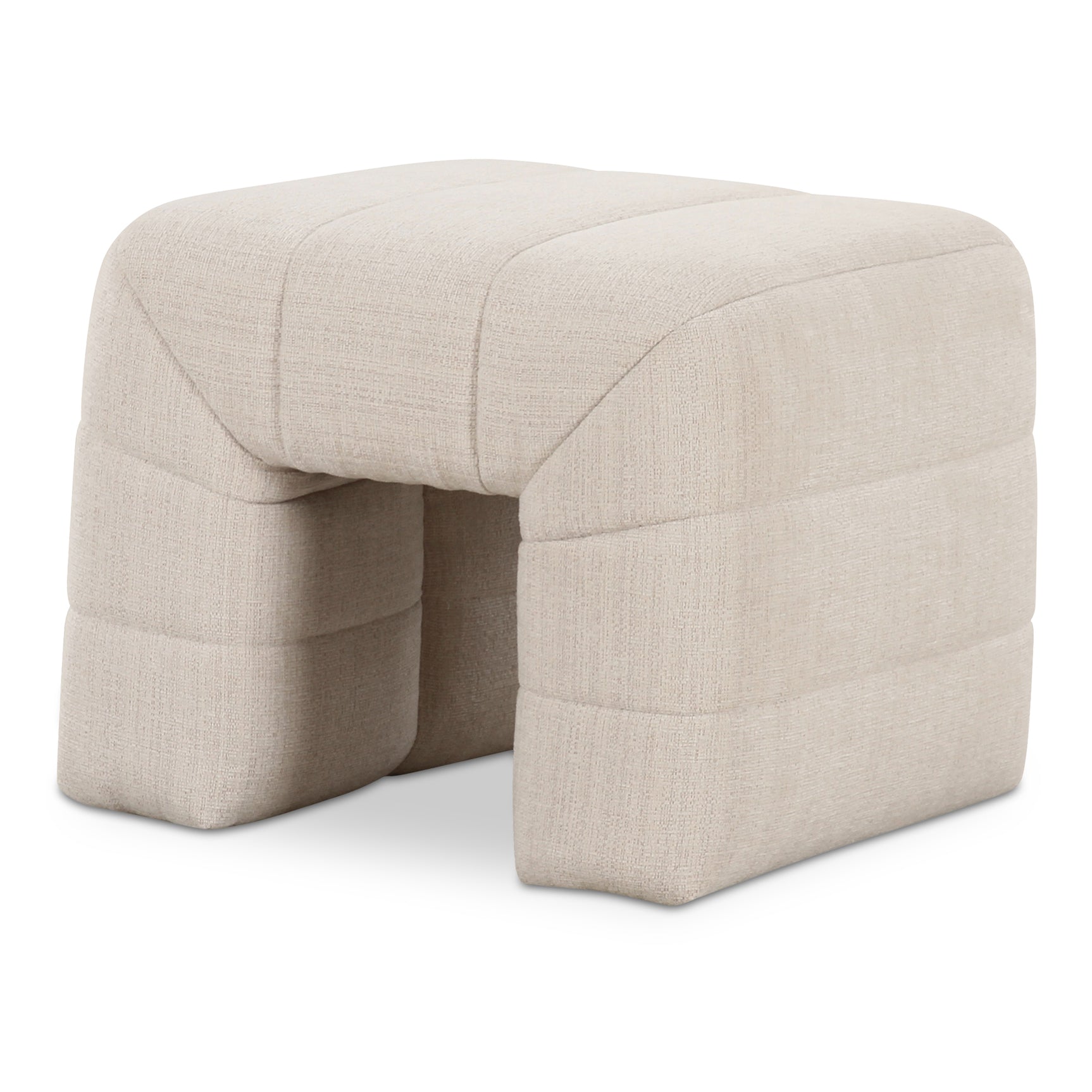 Verity Oatmeal Stool - Ornate Home