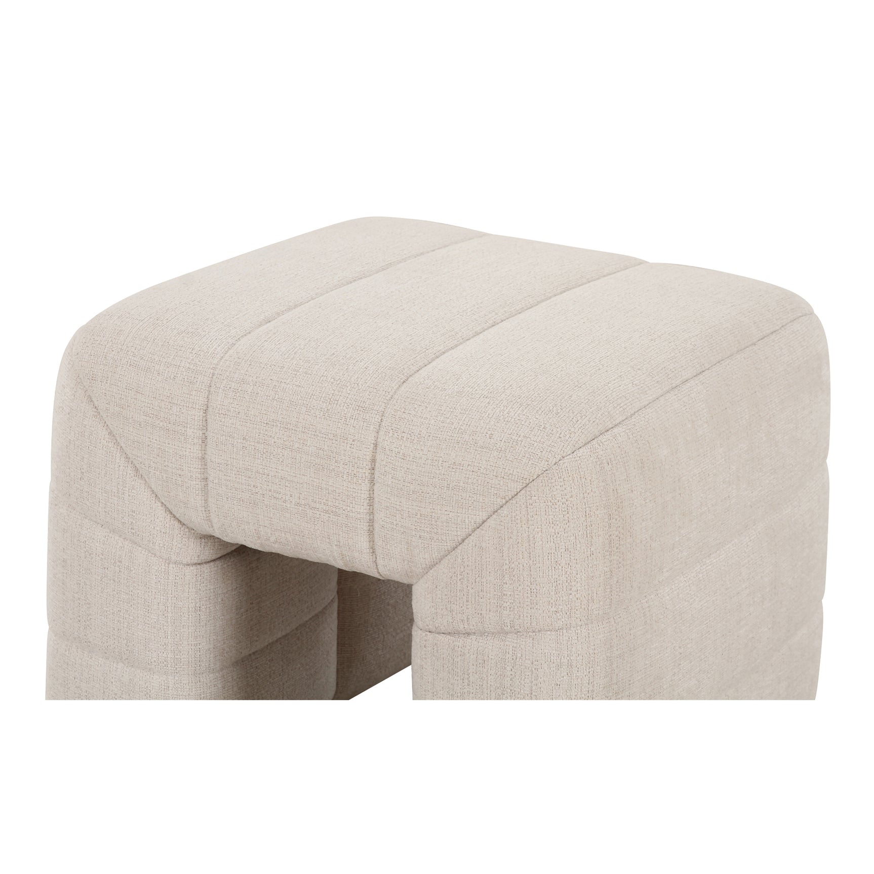Verity Oatmeal Stool - Ornate Home