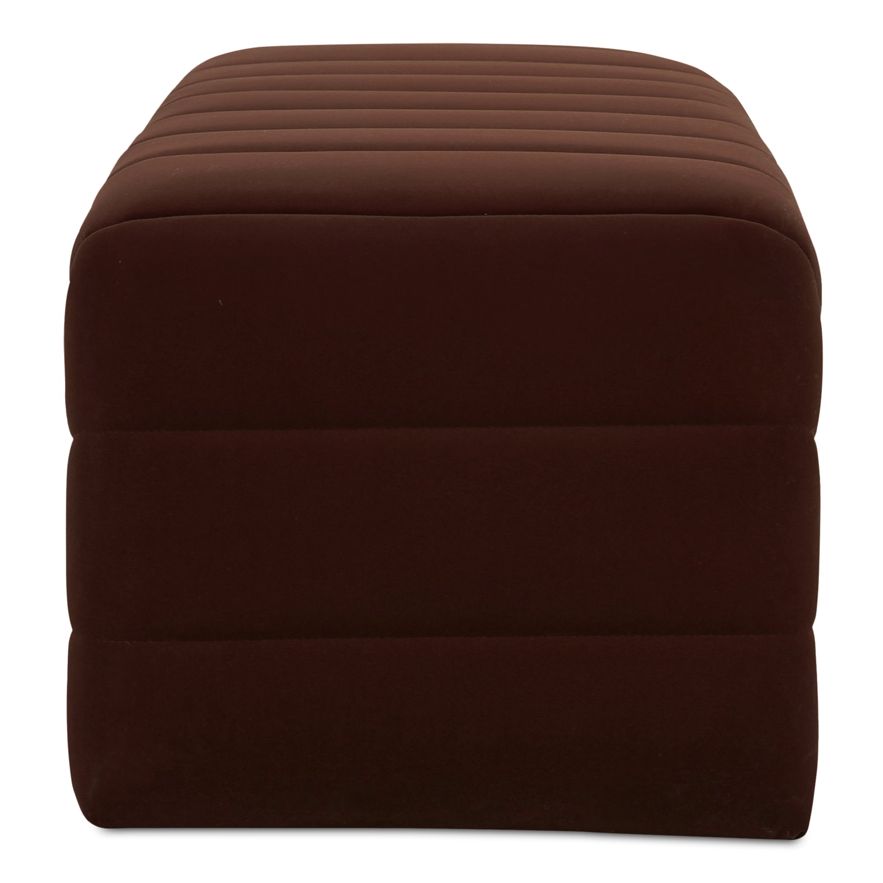 Verity Warm Brown Bench - Ornate Home