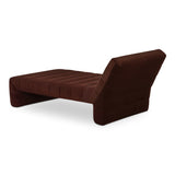 Verity Warm Brown Chaise - Ornate Home