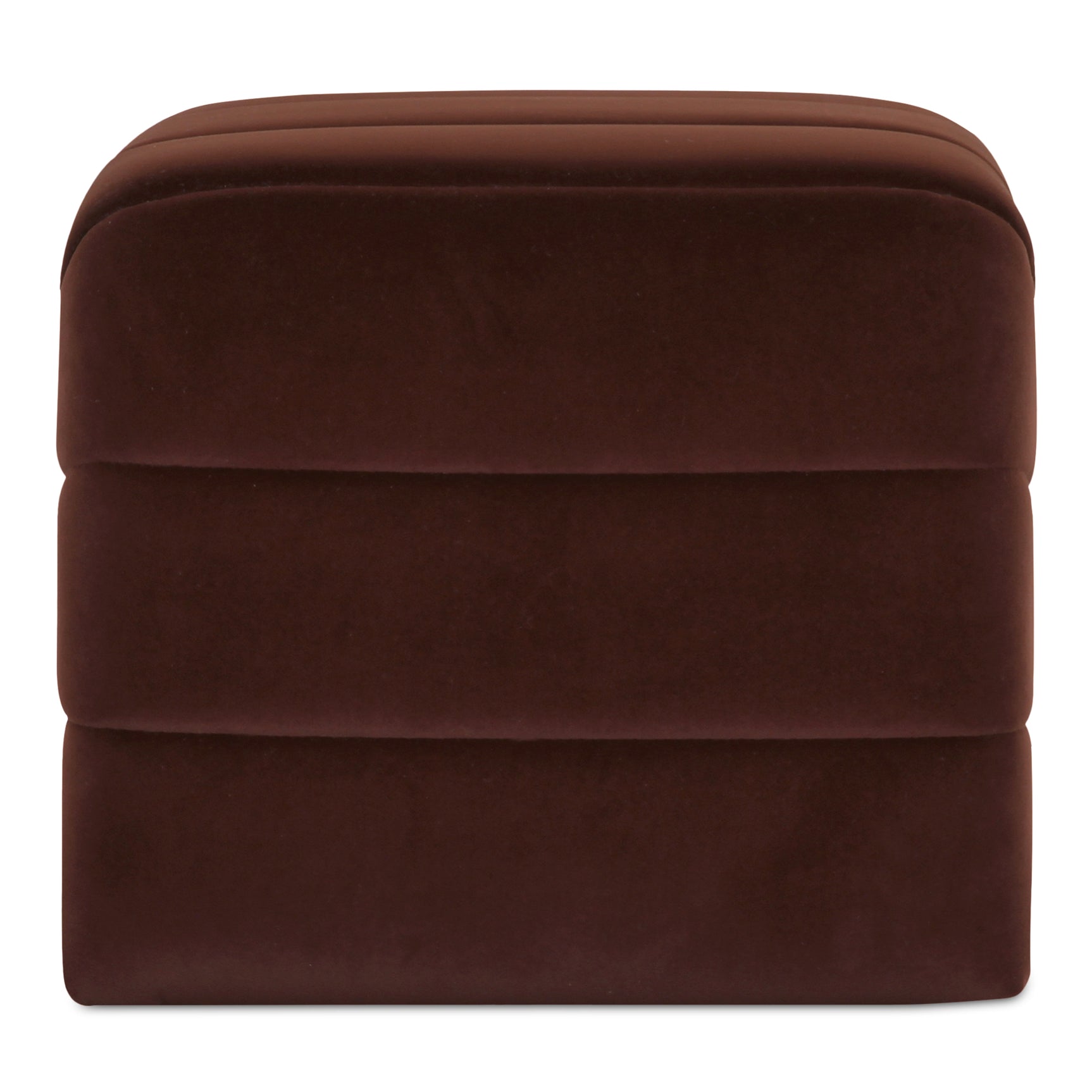 Verity Warm Brown Stool - Ornate Home