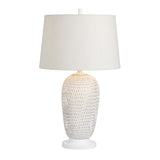Verity White Table Lamp (Set of 2) - Ornate Home