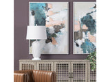 Verity White Table Lamp (Set of 2) - Ornate Home
