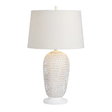 Verity White Table Lamp (Set of 2) - Ornate Home
