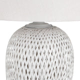 Verity White Table Lamp (Set of 2) - Ornate Home