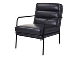 Verlaine Raven Black Chair - Ornate Home
