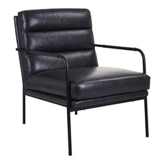 Verlaine Raven Black Chair - Ornate Home
