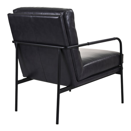 Verlaine Raven Black Chair - Ornate Home