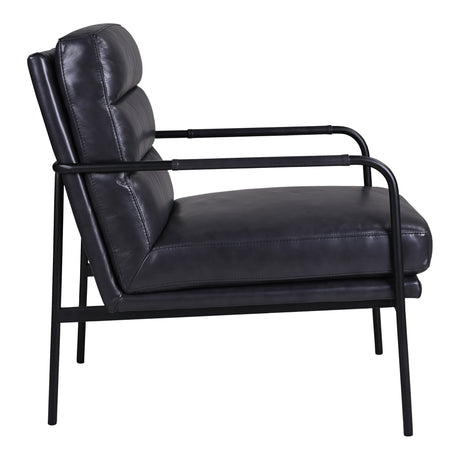 Verlaine Raven Black Chair - Ornate Home