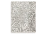 Verland Gray/White Washable Large Rug (Online Special Price) - Ornate Home