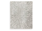 Verland Gray/White Washable Large Rug - Ornate Home