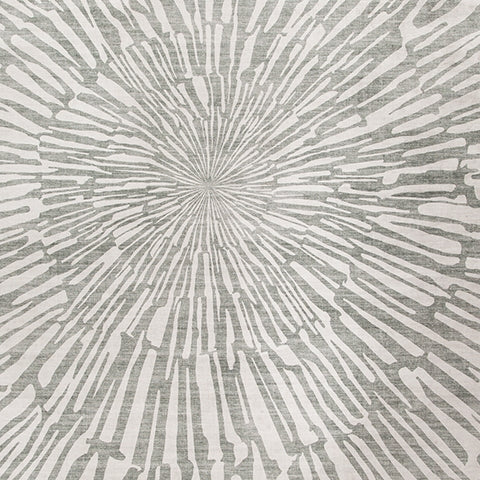 Verland Gray/White Washable Large Rug - Ornate Home