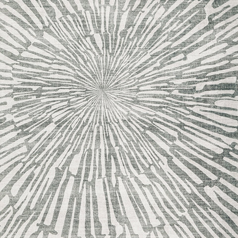 Verland Gray/White Washable Medium Rug - Ornate Home