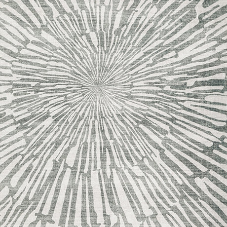 Verland Gray/White Washable Medium Rug - Ornate Home