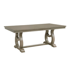 Vermillion Gray 7pc Dining Set - Ornate Home