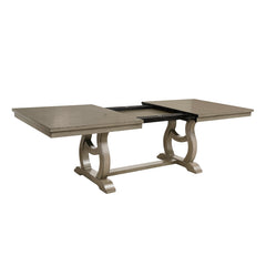Vermillion Gray 7pc Dining Set - Ornate Home
