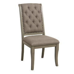 Vermillion Gray 7pc Dining Set - Ornate Home