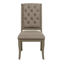 Vermillion Gray 7pc Dining Set - Ornate Home
