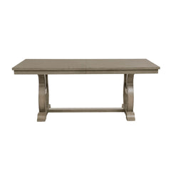 Vermillion Gray 9pc Dining Set - Ornate Home