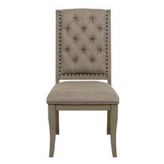 Vermillion Gray 9pc Dining Set - Ornate Home