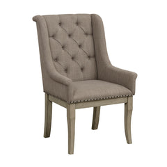 Vermillion Gray 9pc Dining Set - Ornate Home