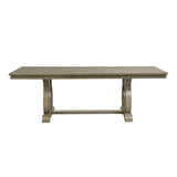 Vermillion Gray 9pc Dining Set - Ornate Home