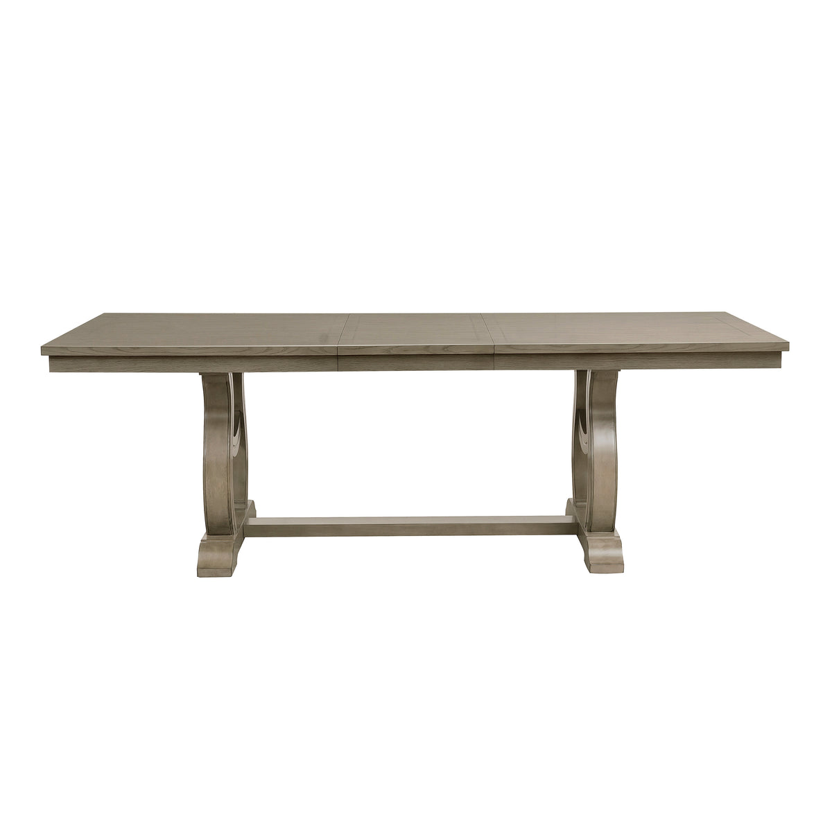 Vermillion Gray 9pc Dining Set - Ornate Home
