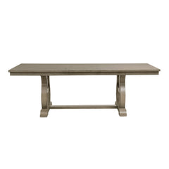 Vermillion Gray 9pc Dining Set - Ornate Home